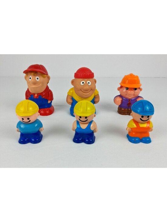 Fisher-Price Other - Vintage Fisher Price Tonka Construction Figures Set of 6